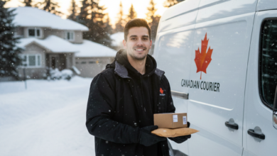 فرصة توظيف موسمية في كندا: سائق توصيل برواتب مجزية