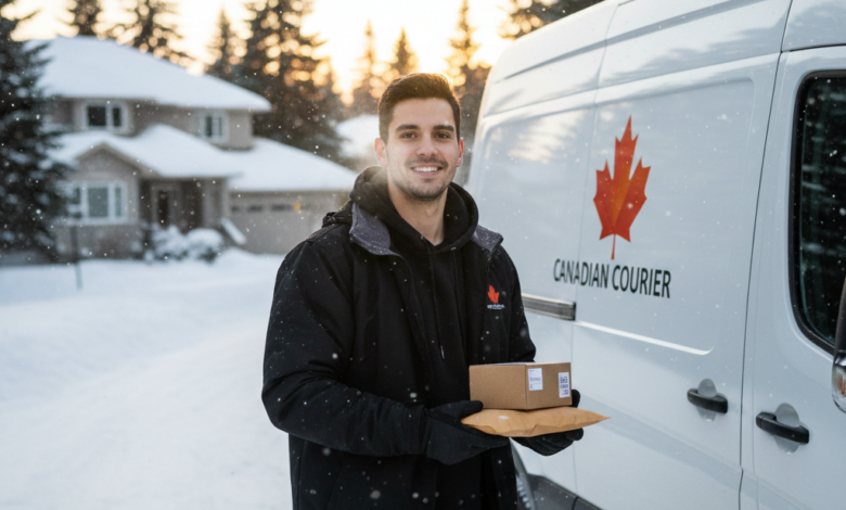 فرصة توظيف موسمية في كندا: سائق توصيل برواتب مجزية