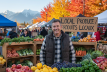 مطلوب بائع فواكه وخضراوات في كندا