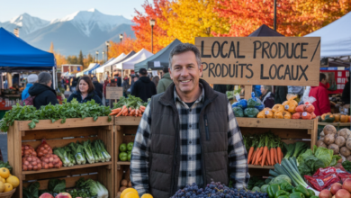 مطلوب بائع فواكه وخضراوات في كندا