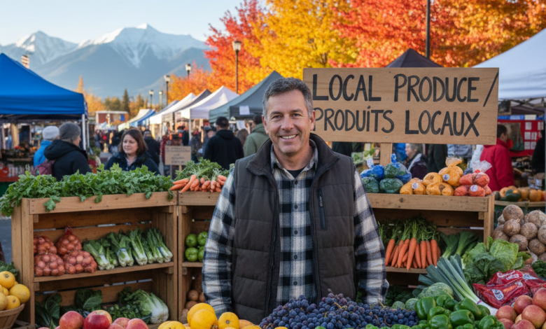 مطلوب بائع فواكه وخضراوات في كندا