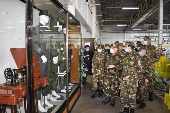 اعلان توظيف بالمديرية الصناعات العسكرية مؤسسة الألبسة ولوازم النوم وحدة الإنتاج بوسعادة