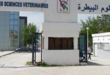 اعلان مسابقة توظيف بالمعهد الوطني للطب البيطري