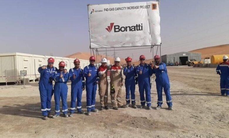 شركة بوناتي BONATTI الايطالية تفتح مناصب عمل