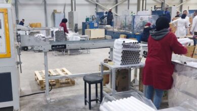 شركة خاصة للورق توظف 200 عامل بسيط