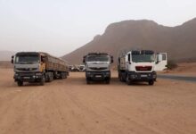 اعلان توظيف سائقي شاحنات 10 مناصب