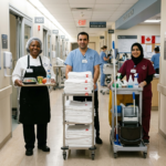 مطلوب عامل خدمة الطعام – غسيل الملابس – خدمات الغرف في مستشفى بكندا