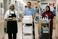 مطلوب عامل خدمة الطعام – غسيل الملابس – خدمات الغرف في مستشفى بكندا