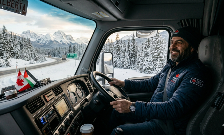 مطلوب سائق شاحنة صهريج في كندا