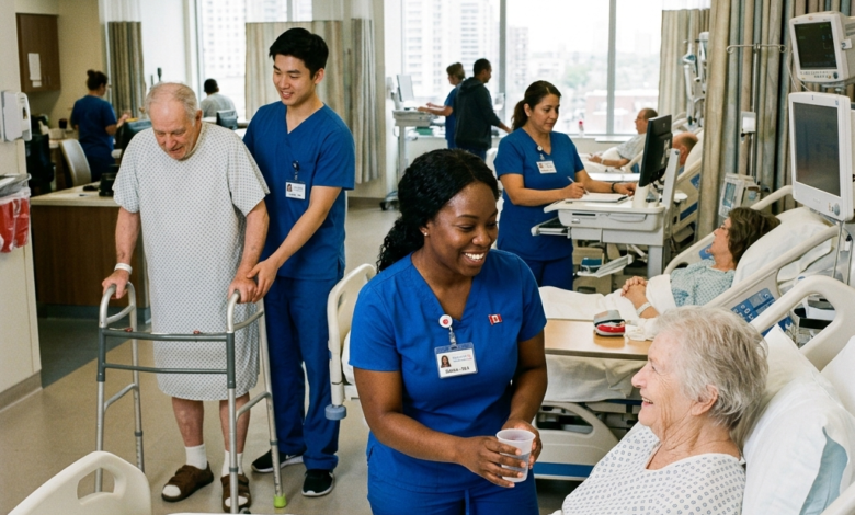 مطلوب مساعدي رعاية المرضى في كندا