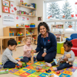 مطلوب مربية أطفال في دار حضانة بمدينة كيبيك كندا