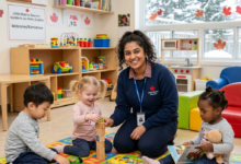 مطلوب مربية أطفال في دار حضانة بمدينة كيبيك كندا