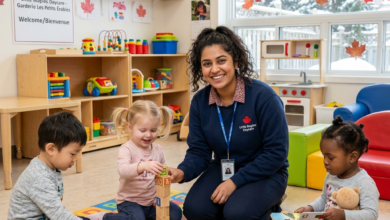 مطلوب مربية أطفال في دار حضانة بمدينة كيبيك كندا