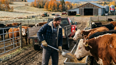 مطلوب عامل رعاية الماشية في كندا برتب 16 دولار في الساعة