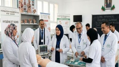 وزارة الصحة تطلق مسابقة توظيف لفائدة أساتذة التعليم شبه الطبي