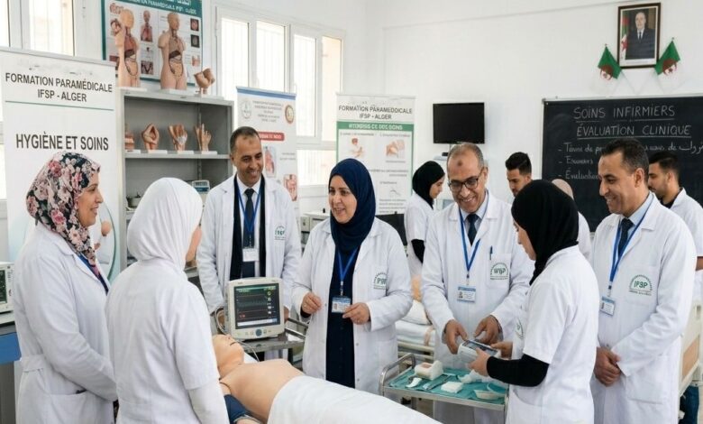 وزارة الصحة تطلق مسابقة توظيف لفائدة أساتذة التعليم شبه الطبي