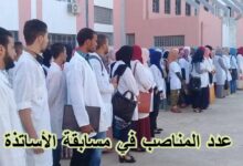 عدد المناصب المخصصة لكل ولاية في مسابقة الأساتذة 2025