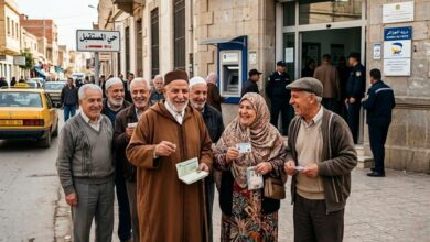 زيادات معاشات المتقاعدين في الجزائر: تاريخ التطبيق ونسبة الزيادة