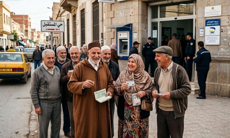 زيادات معاشات المتقاعدين في الجزائر: تاريخ التطبيق ونسبة الزيادة