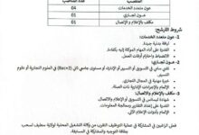 المديرية العامة لسوق الجملة الجهوي ماقسطيفال تعلن توظيف اعوان خدمات واعوان تجارة