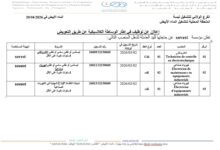 تعلن مؤسسة sovest عن حاجتها لليد العاملة لشغل المنصب مختلفة
