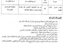 اعلان توظيف بلدية درقينة ولاية بجاية