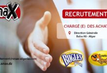 مؤسسة سناكس تعلن عن فتح باب التوظيف لشغل منصب مسؤول المشتريات