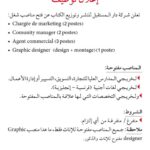 تعلن شركة دار المستقبل للنشر وتوزيع الكتاب عن فتح مناصب شغل: