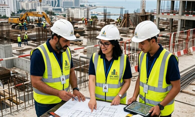 اعلان توظيف بالوكالة الوطنية للعقار الحضري EPIC ANFU