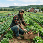 مطلوب عامل زراعة خضروات في مزراع كندا