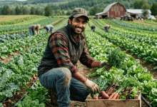 مطلوب عامل زراعة خضروات في مزراع كندا