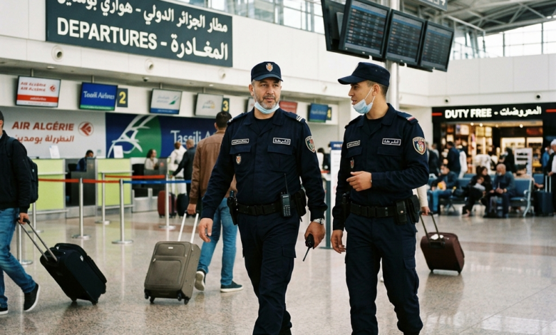 مطار الجزائر هواري بومدين يعلن عن فتح توظيف أعوان أمن