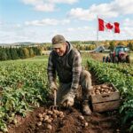 مطلوب عامل زراعي في مزرعة البطاطس بكندا