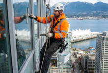 مطلوب عامل تنظيف نوافذ في كندا - براتب يصل الى 20 دولار في الساعة