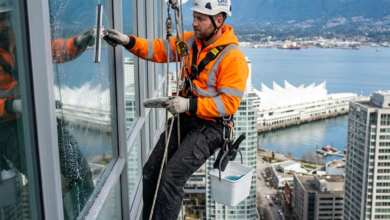 مطلوب عامل تنظيف نوافذ في كندا - براتب يصل الى 20 دولار في الساعة