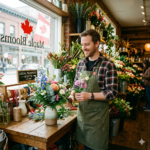 مطلوب عامل في محل زهور بكندا