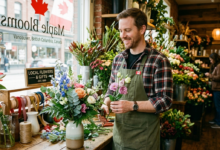 مطلوب عامل في محل زهور بكندا