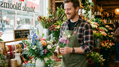 مطلوب عامل في محل زهور بكندا