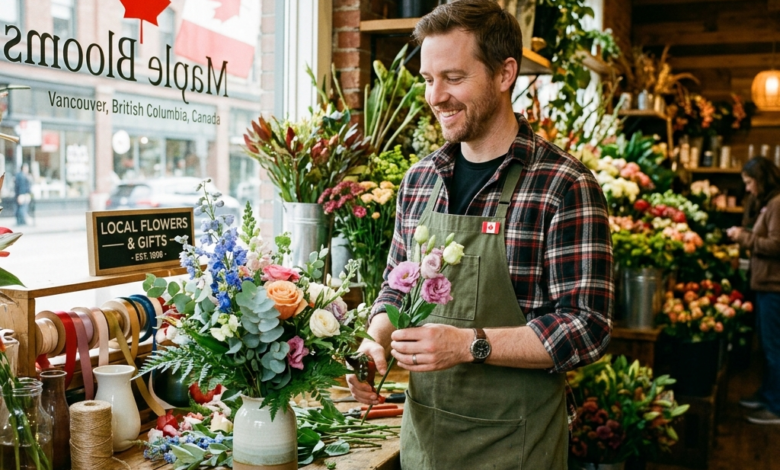 مطلوب عامل في محل زهور بكندا