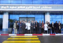 مسابقة توظيف بالمؤسسة الاستشفائية المتخصصة في الحروق الكبرى د. سعيد شيبان - زرالدة بالجزائر