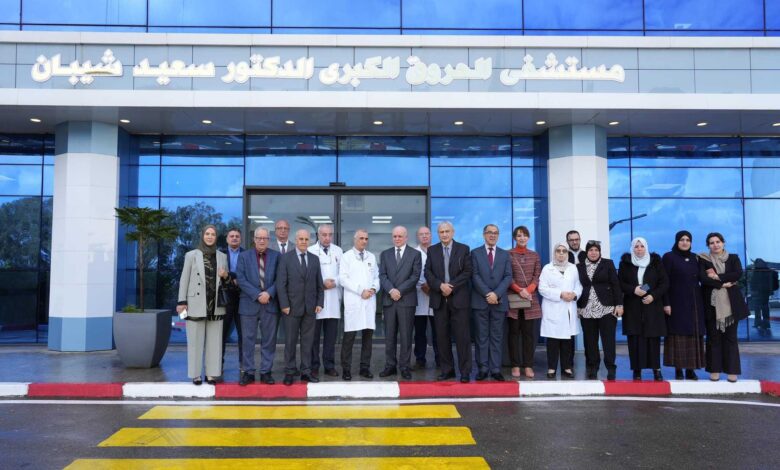 مسابقة توظيف بالمؤسسة الاستشفائية المتخصصة في الحروق الكبرى د. سعيد شيبان - زرالدة بالجزائر