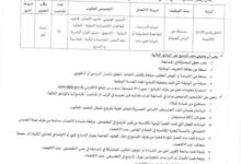 اعلان توظيف بالمجلس الشعبي البلدي لبلدية شير ولاية باتنة