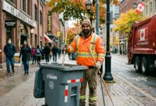 فرصة عمل في كندا: وظيفة عامل نظافة بدوام كامل