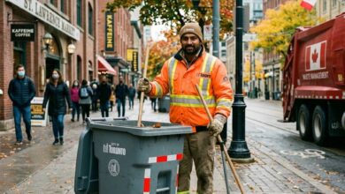 فرصة عمل في كندا: وظيفة عامل نظافة بدوام كامل