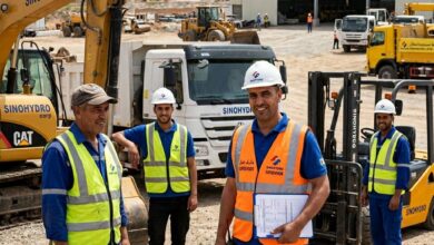 شركة الصينية SINOHYDRO CORP LIMITED تعلن عن توظيف سائقين بمختلف الأصناف