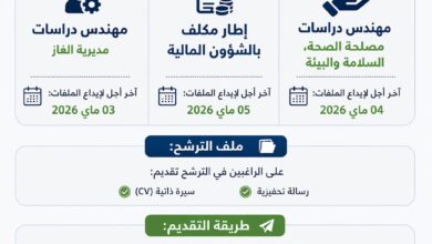 تعلن لجنة ضبط الكهرباء والغاز عن فتح باب التوظيف لشغل مختلف المناصب