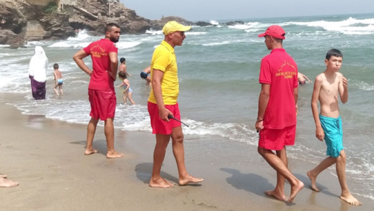 مديرية الحماية المدنية تعلن عن مسابقة على أساس الانتقاء لتوظيف حراس الشواطئ الموسميين لموسم 2026