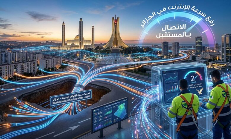 رسميا...رفع سرعة الإنترنت في الجزائر ابتداءً من الإثنين دون تكلفة إضافية