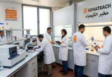 مؤسسة سوناطراك Sonatrach تعلن توظيف لحاملي شهادات كيمياء