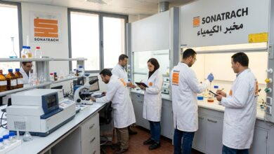 مؤسسة سوناطراك Sonatrach تعلن توظيف لحاملي شهادات كيمياء
